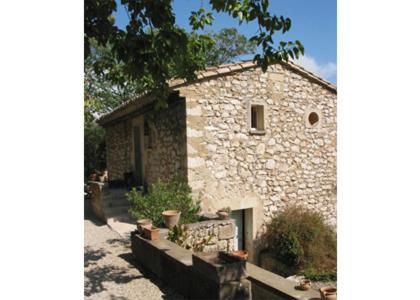 Bed and Breakfast Mas Bella Cortis La Garde-Adhémar Exterior foto