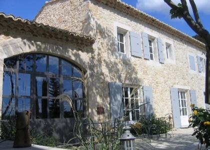 Bed and Breakfast Mas Bella Cortis La Garde-Adhémar Exterior foto