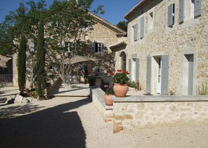 Bed and Breakfast Mas Bella Cortis La Garde-Adhémar Exterior foto