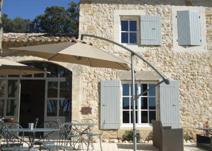 Bed and Breakfast Mas Bella Cortis La Garde-Adhémar Exterior foto