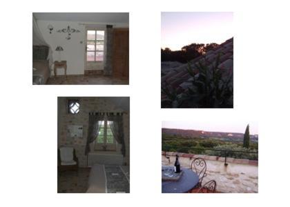 Bed and Breakfast Mas Bella Cortis La Garde-Adhémar Exterior foto