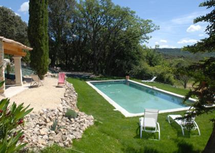 Bed and Breakfast Mas Bella Cortis La Garde-Adhémar Exterior foto